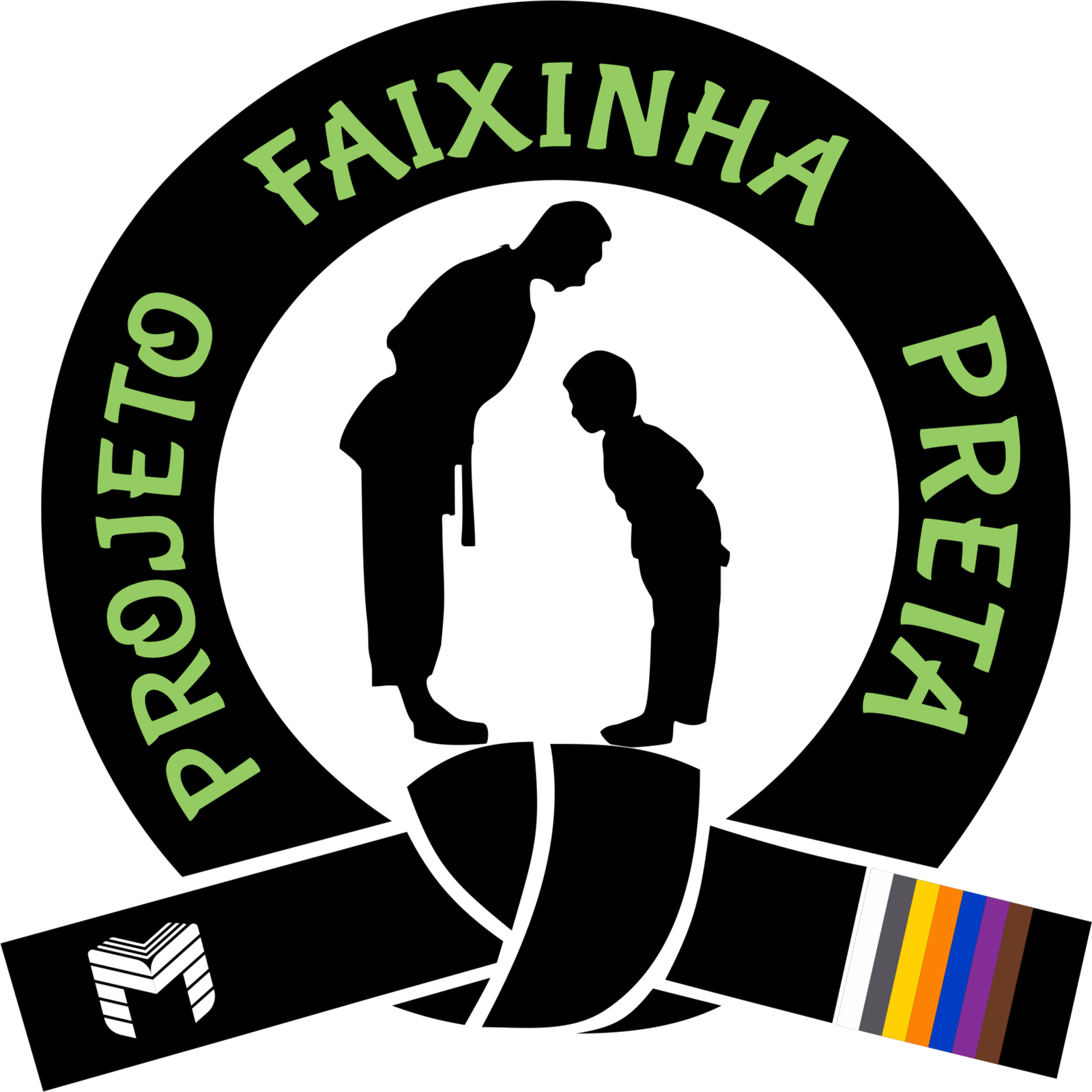 Logo Projeto Faixinha Preta