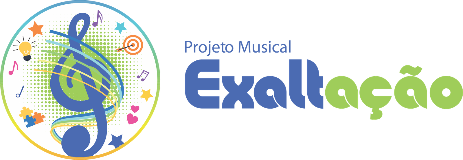 Logo Projeto Exaltação